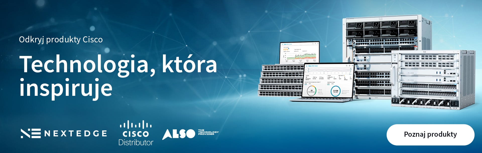Cisco – Poznaj świat Cisco