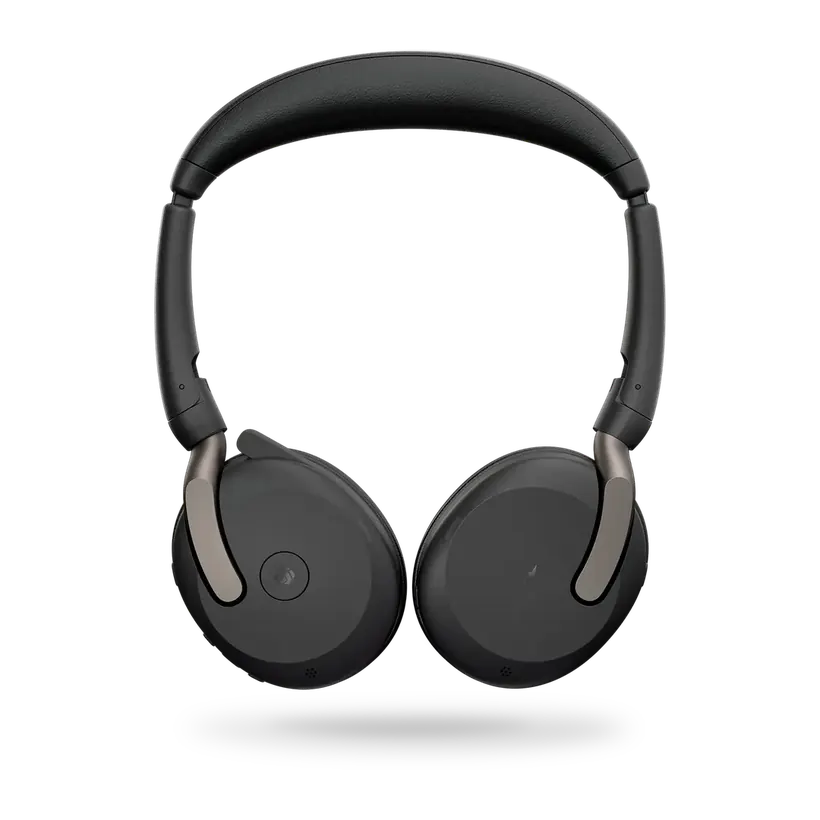 Jabra Evolve2 65 Flex – widok z przodu