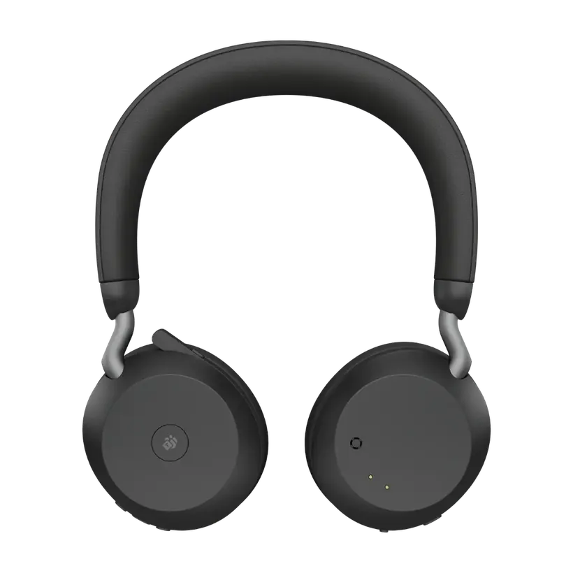 Jabra Evolve2 75 – widok od zewnętrznej strony muszli