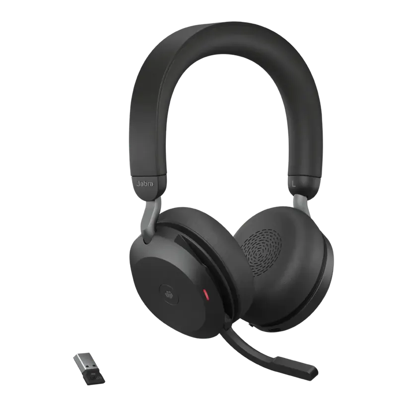 Jabra Evolve2 75 – z adapterem Jabra Link 390