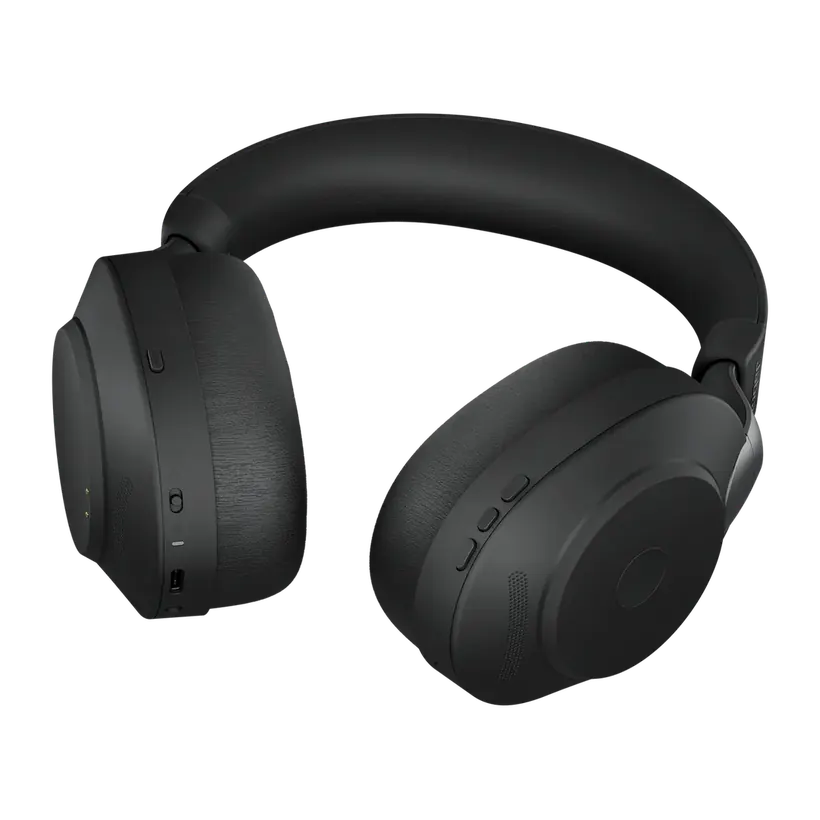 Jabra Evolve2 85 – ujęcie trzy czwarte od tyłu