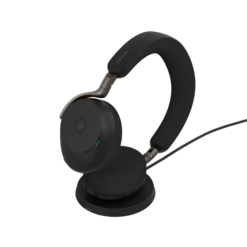 Jabra Evolve3 85 – na stacji ładującej