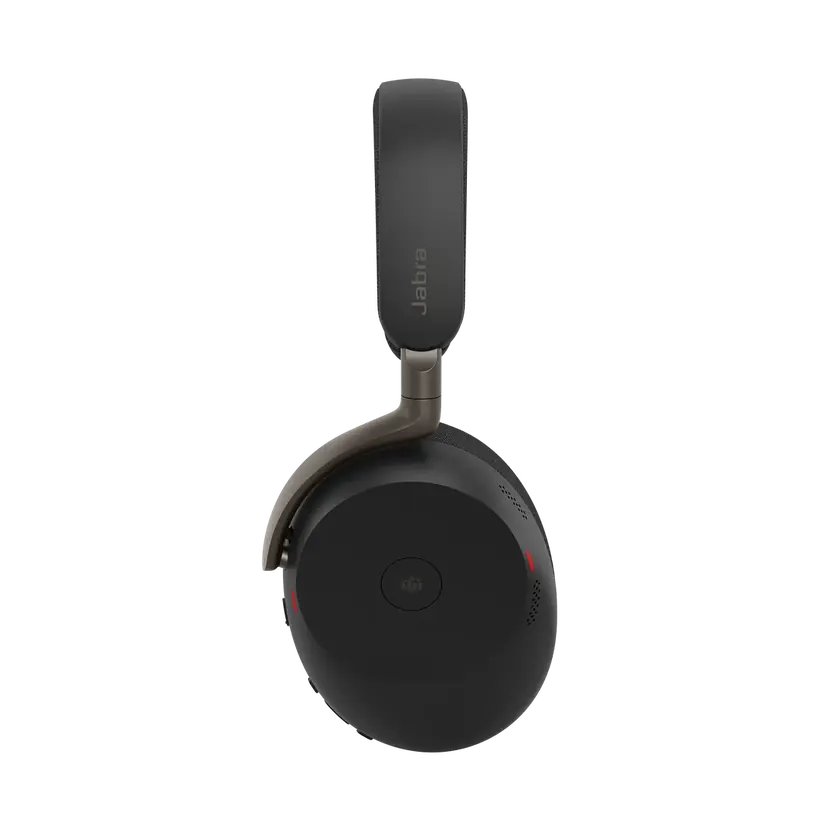 Zestaw słuchawkowy Jabra Evolve3 85 – widok z boku
